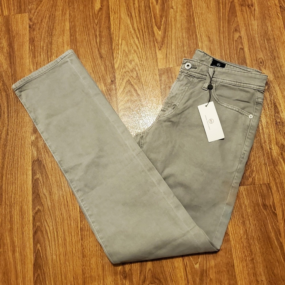 AG Adriano Goldschmied‎ Jeans Men 29 Gray The Graduate Tailored Leg New